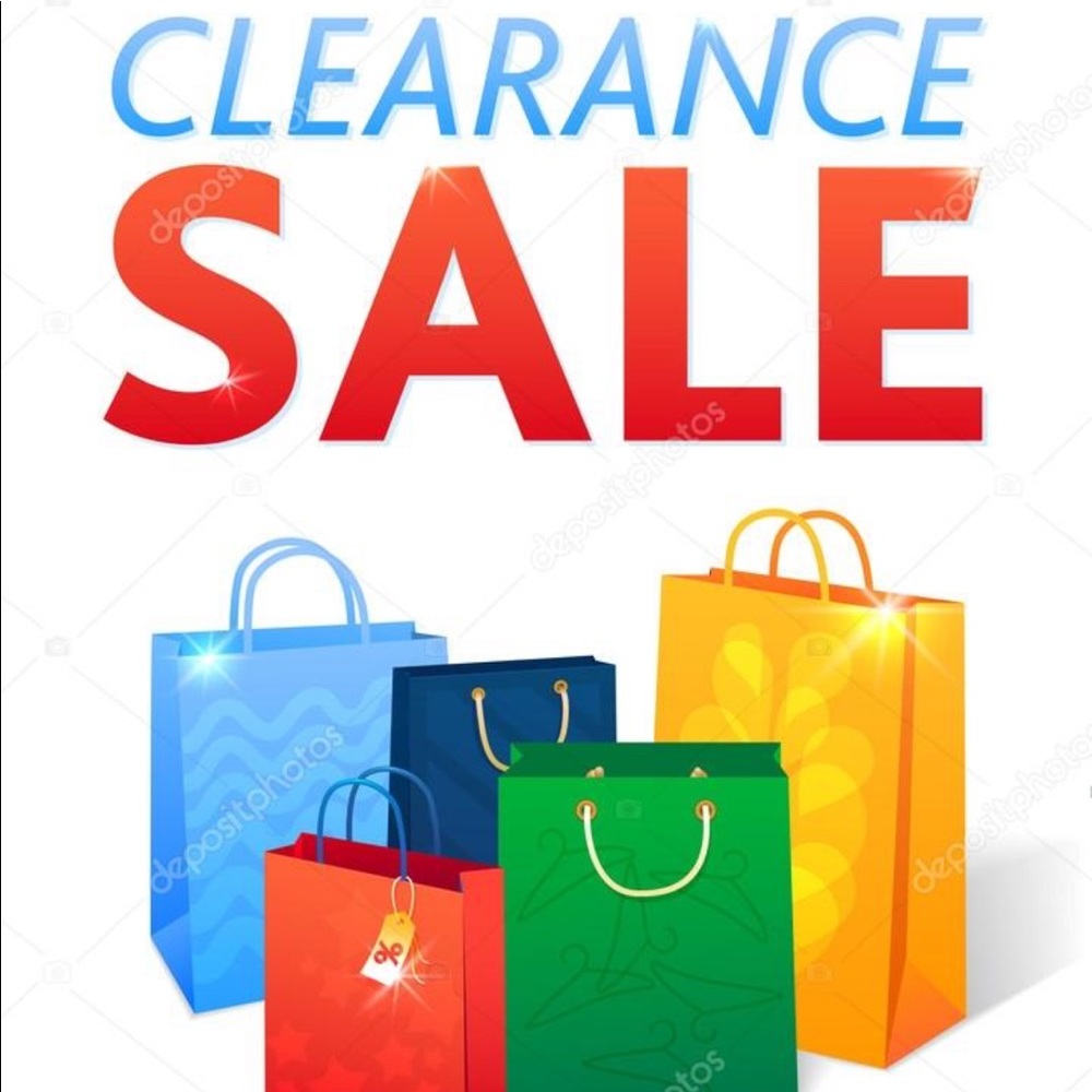 Great clearance sale!!